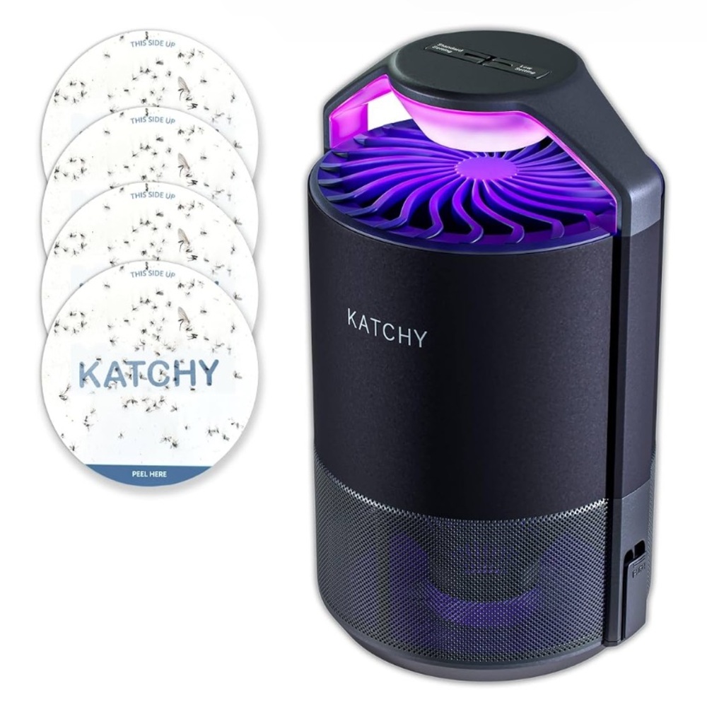 KATCHY Indoor Insect Trap – Black 🦋 Brand New, Sealed ✅, $30